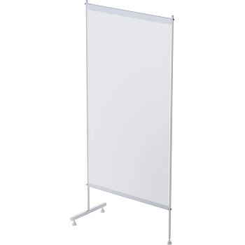 Ширма медицинская MEG_без колес, односекционная ШМ-МСК (код МСК-301-01)